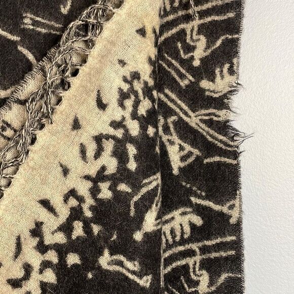 Vintage Lillehammer 1994 Olympics Wool Scarf - Picture 7 of 8